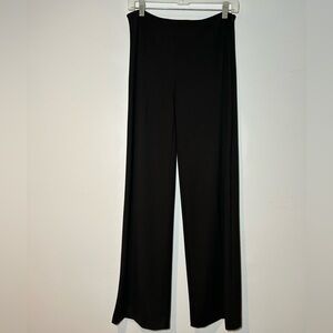 J. McLaughlin Elegant Wide Leg Black Pants